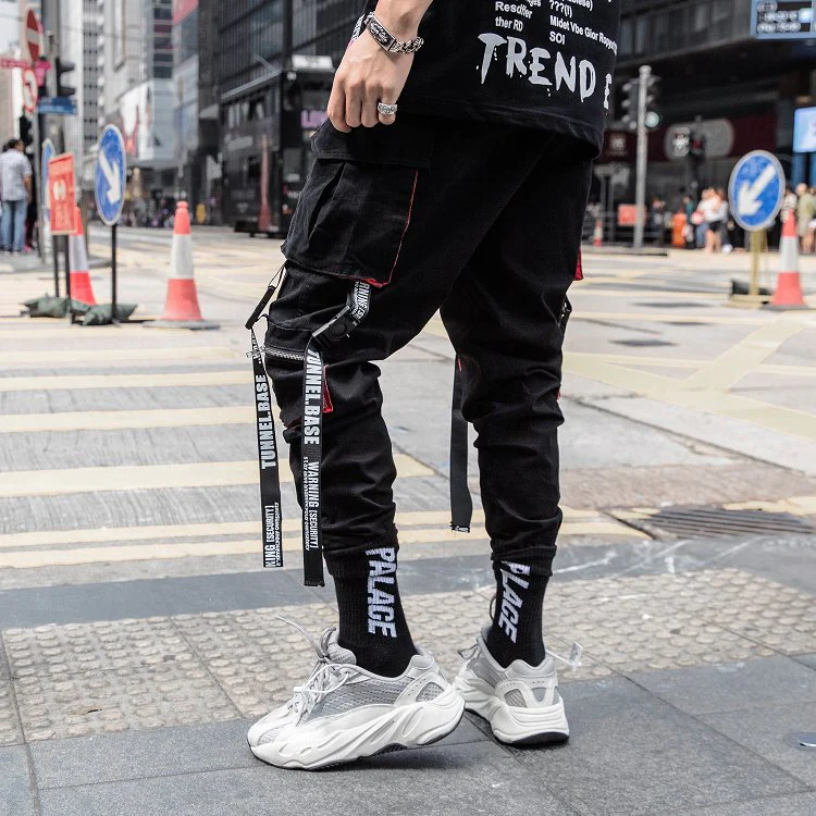 Tier One Hip Hop Baggy Cargo Pants - Image 6