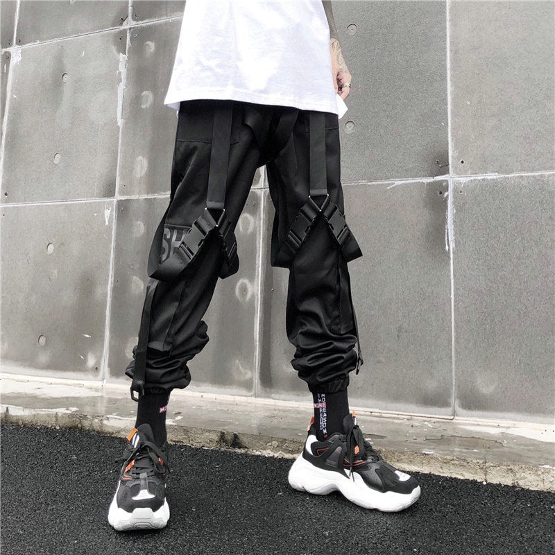 Tier One Hip Hop Baggy Cargo Pants - Image 8