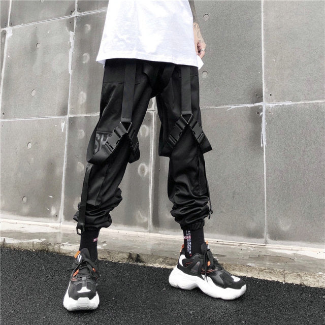 Tier One Hip Hop Baggy Cargo Pants - Image 9