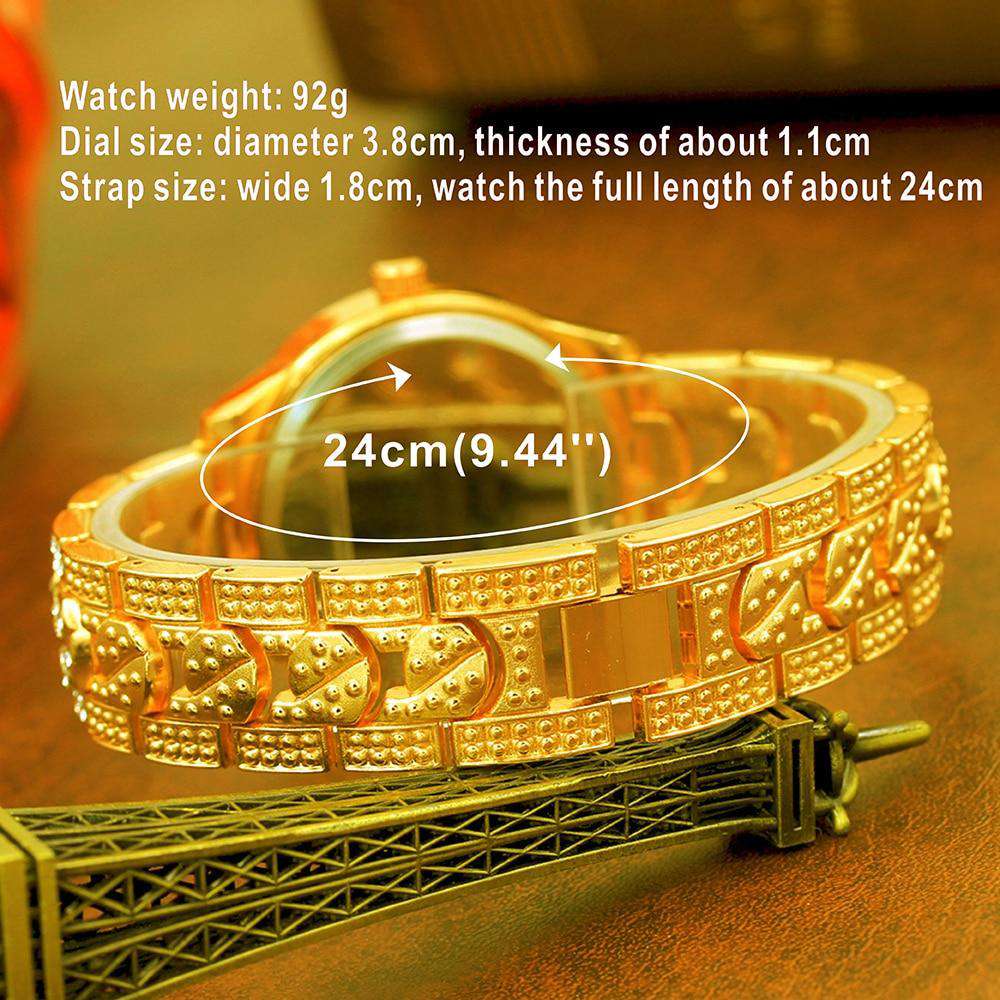 Timekeeper Bling Watch + Pendant Set - Image 3