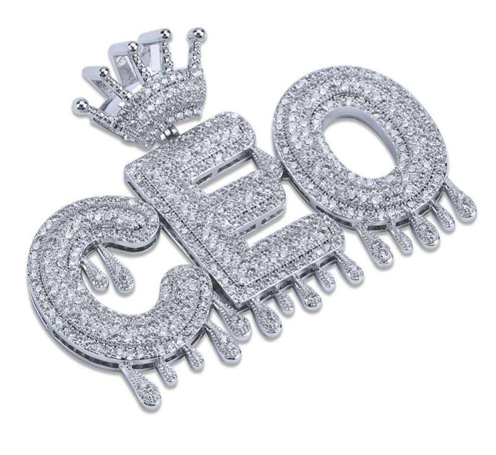 Top Dawg CEO Custom Blinged-Out Chainz - Image 2