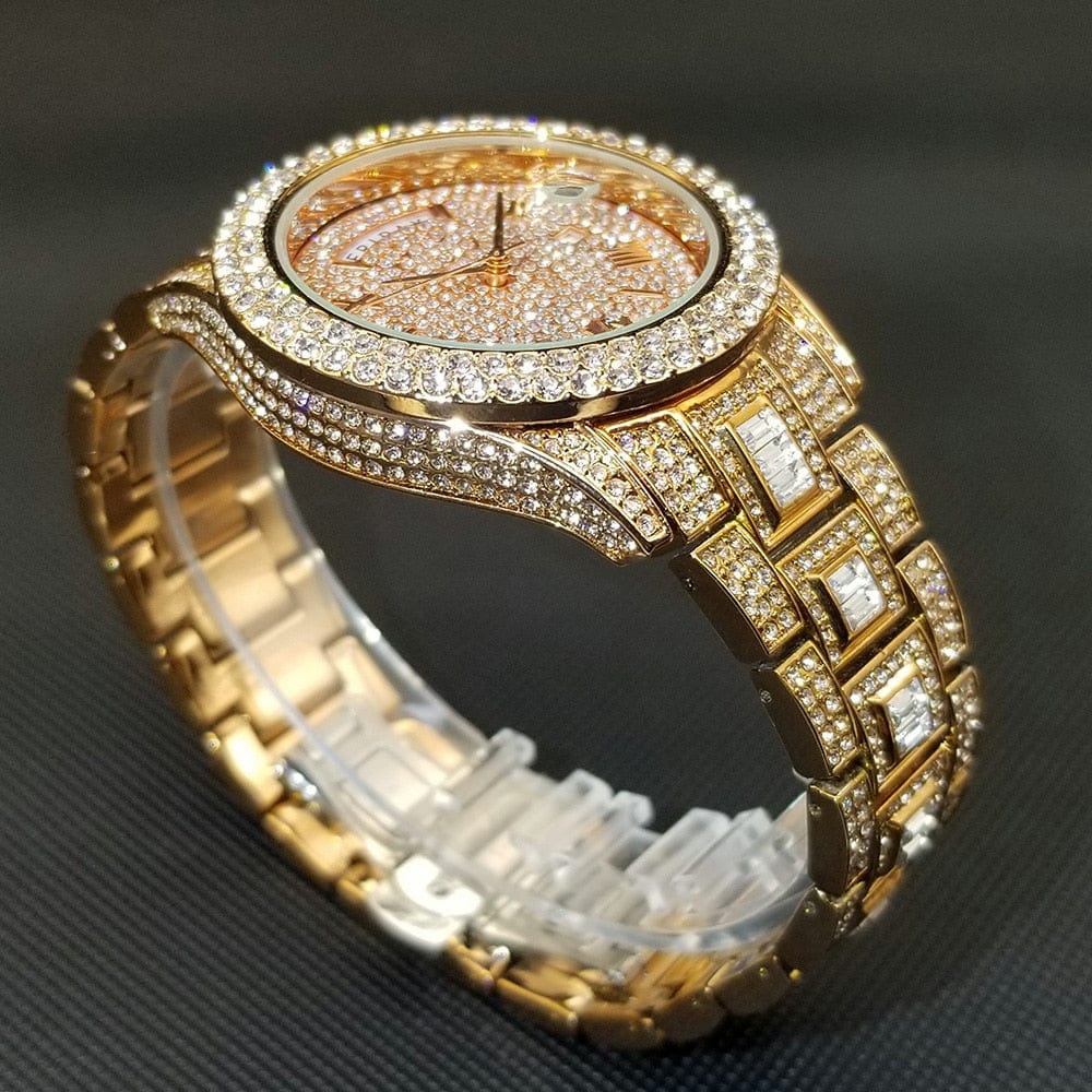 Top G Iced Out Baguette Watch - Image 24
