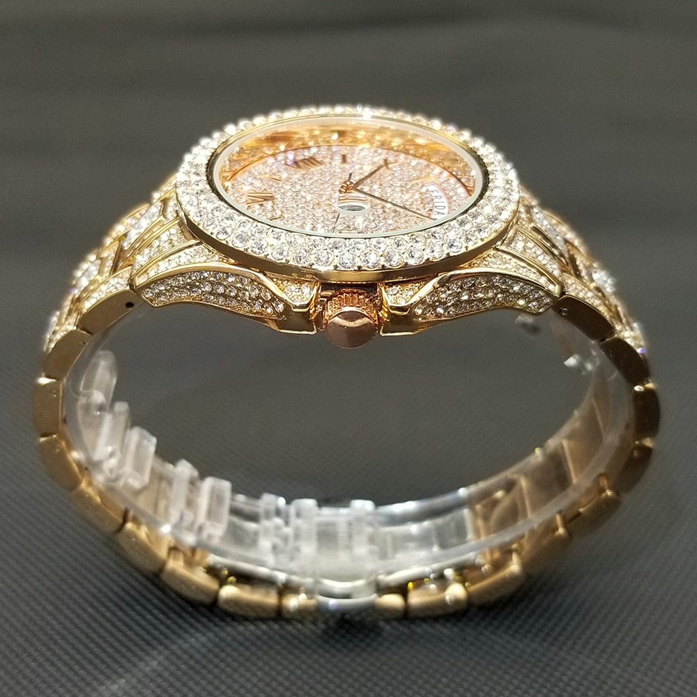 Top G Iced Out Baguette Watch - Image 25
