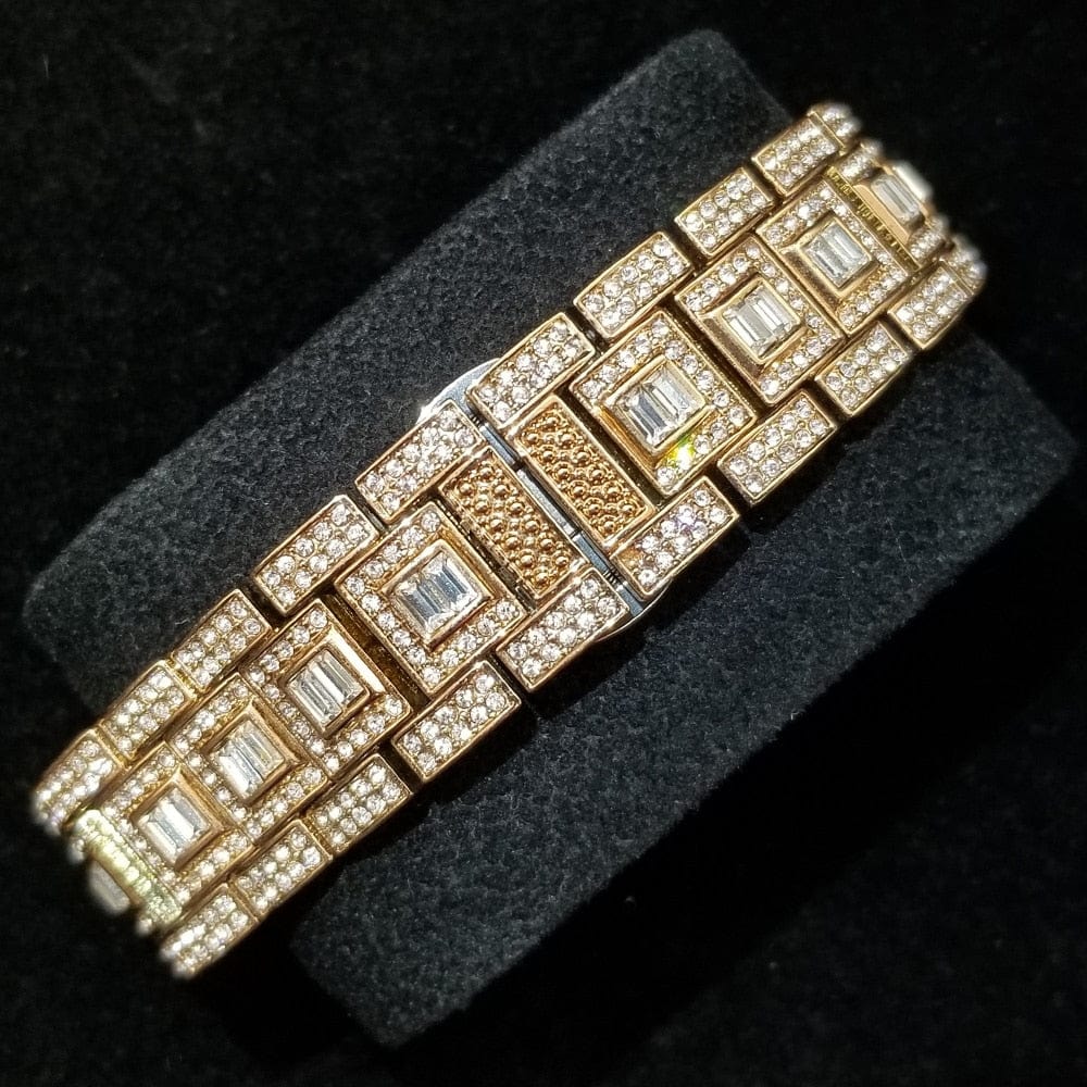 Top G Iced Out Baguette Watch - Image 26