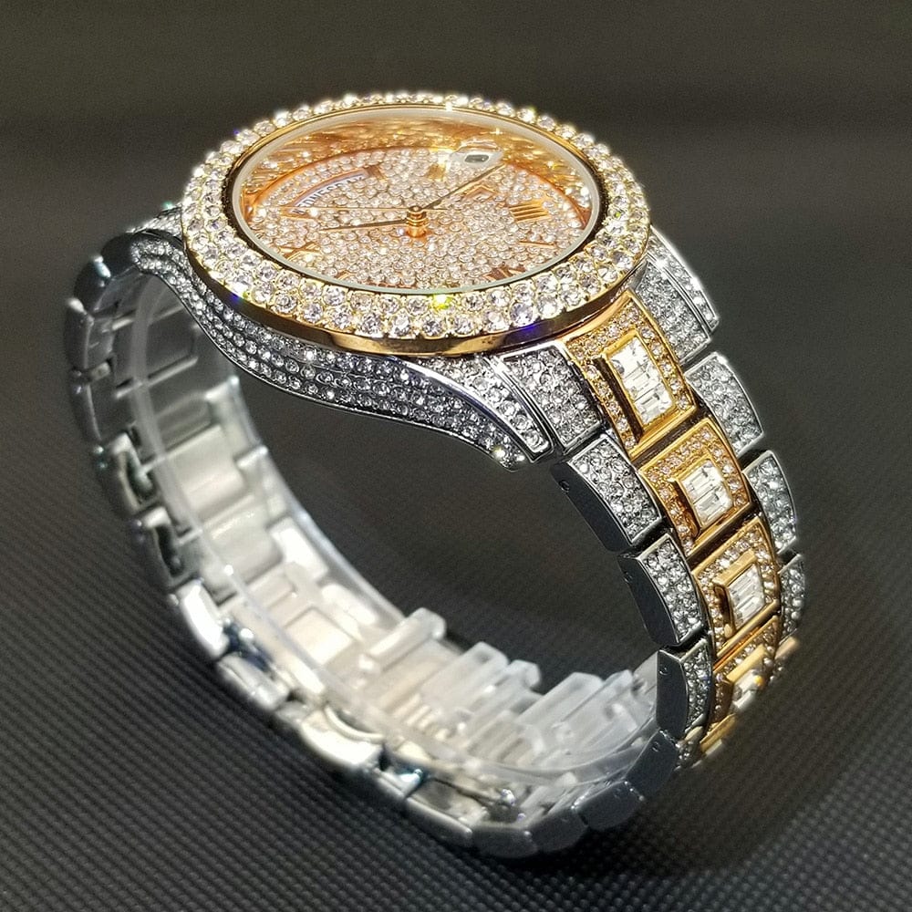 Top G Iced Out Baguette Watch - Image 28