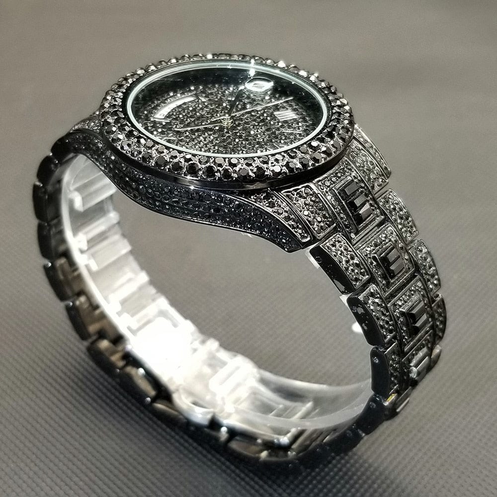 Top G Iced Out Baguette Watch - Image 32
