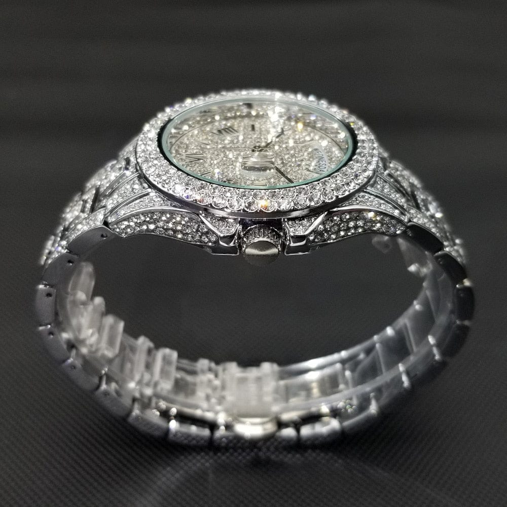 Top G Iced Out Baguette Watch - Image 4