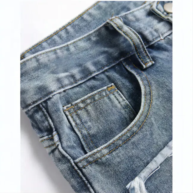 Denim Baggy Jeans - Image 3