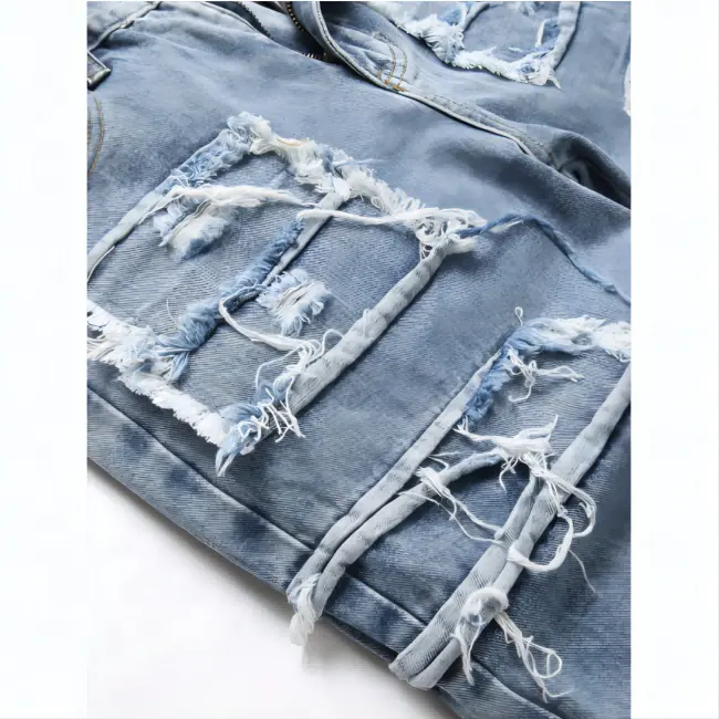 Denim Baggy Jeans - Image 4