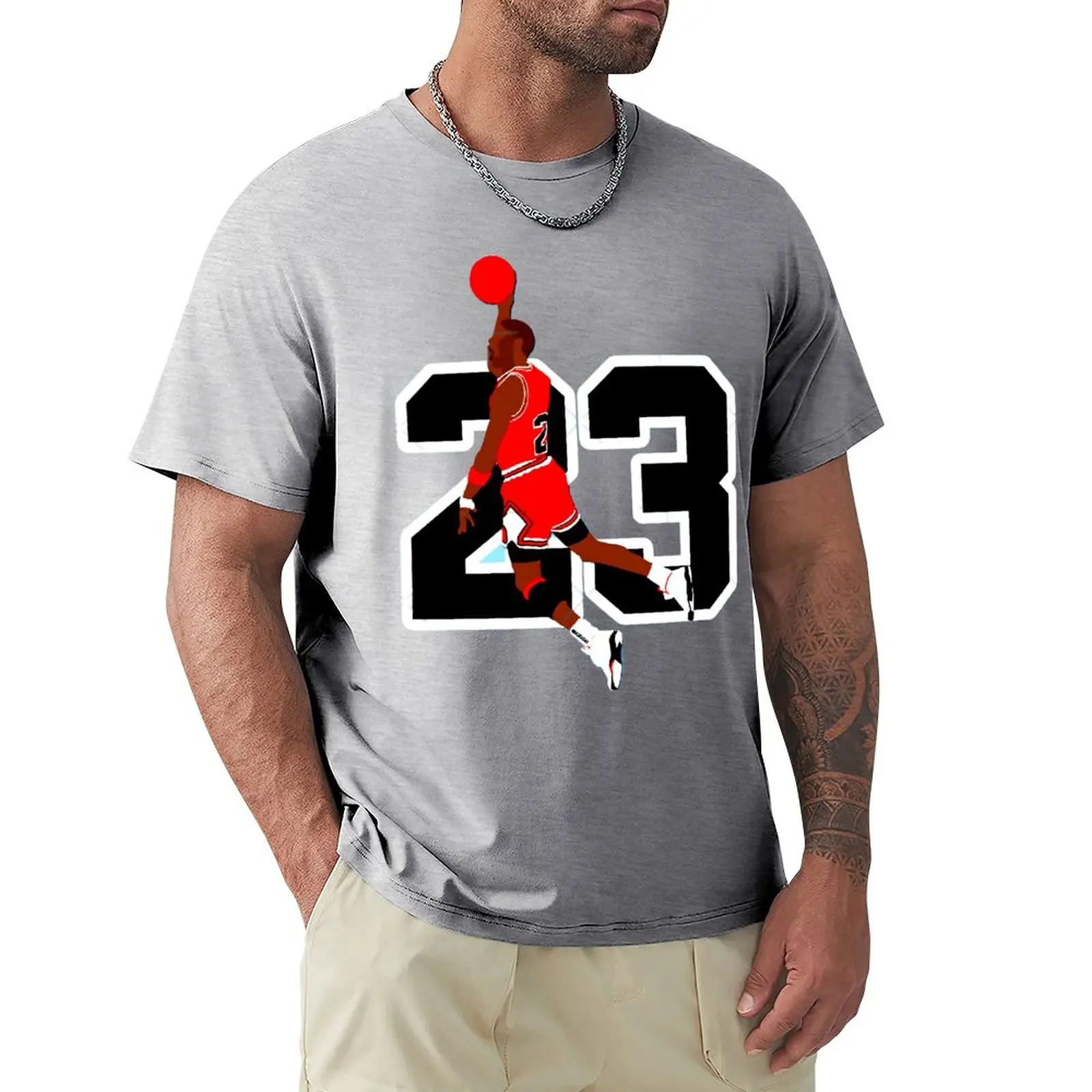 Basketball Star Michael Jordan 23 Graphic T-Shirt - Image 17