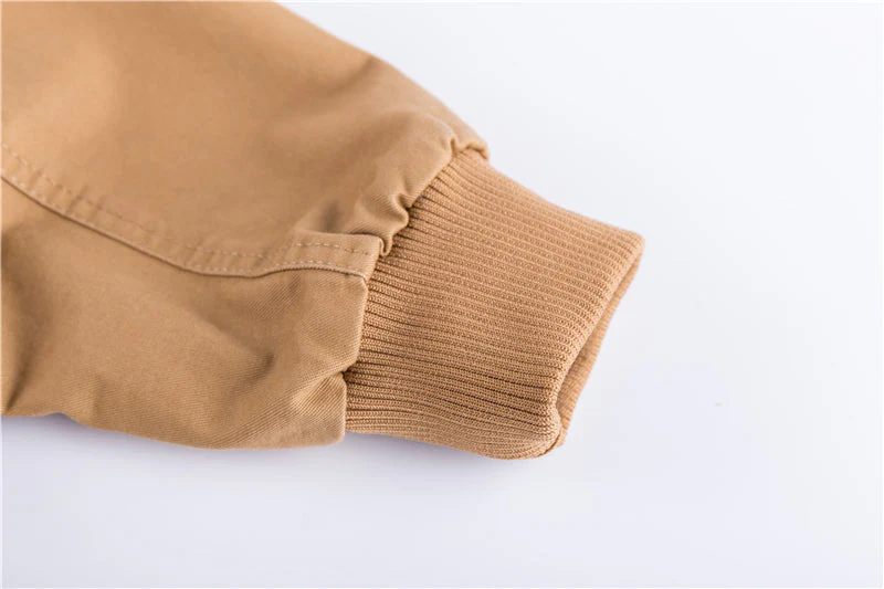 Topflight Military Style Bomber Jacket - Image 12