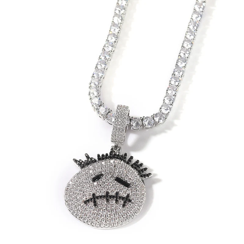 VVS Jewelry Travis Scott Dead Smiley Chain - Image 3