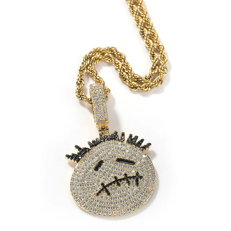 VVS Jewelry Travis Scott Dead Smiley Chain - Image 6