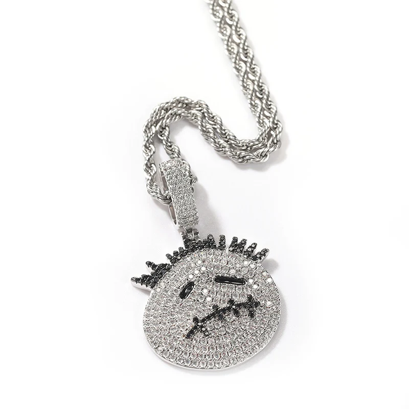 VVS Jewelry Travis Scott Dead Smiley Chain - Image 7