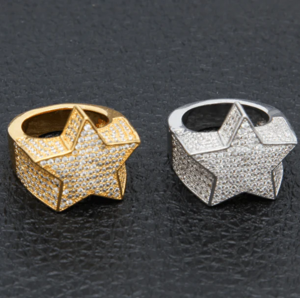 Rockstar Fully Iced Out Ring - Image 6