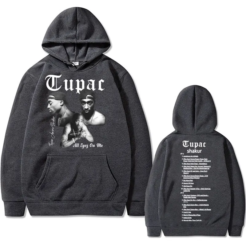 Tupac All Eyez On Me Graphic Hoodie - Image 10