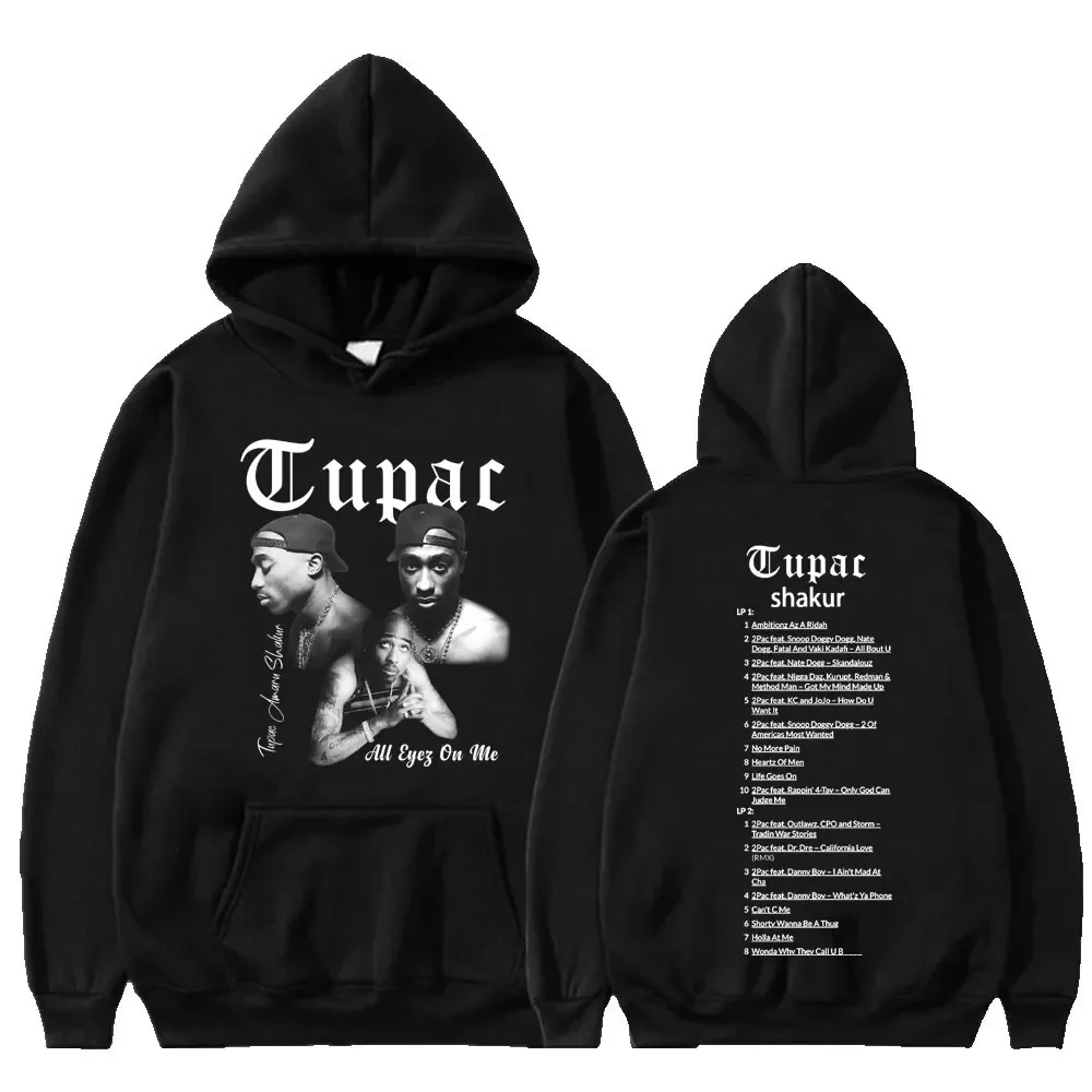 Tupac All Eyez On Me Graphic Hoodie - Image 2