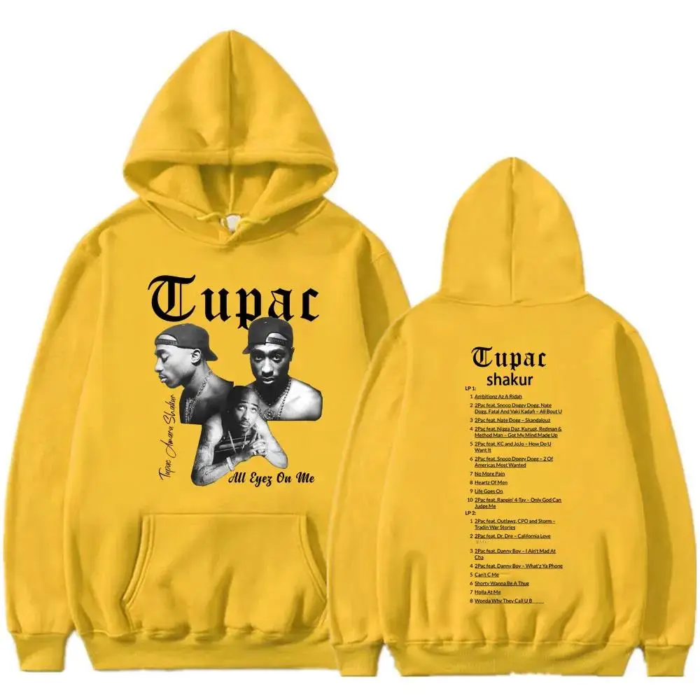 Tupac All Eyez On Me Graphic Hoodie - Image 3
