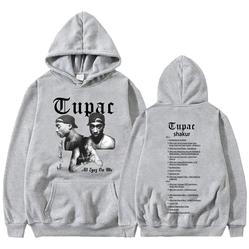 Tupac All Eyez On Me Graphic Hoodie - Image 6