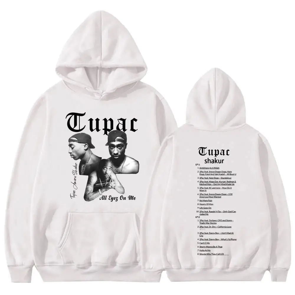 Tupac All Eyez On Me Graphic Hoodie - Image 8