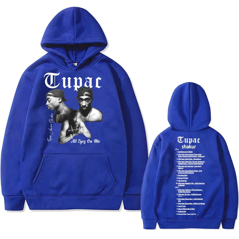 Tupac All Eyez On Me Graphic Hoodie - Image 9