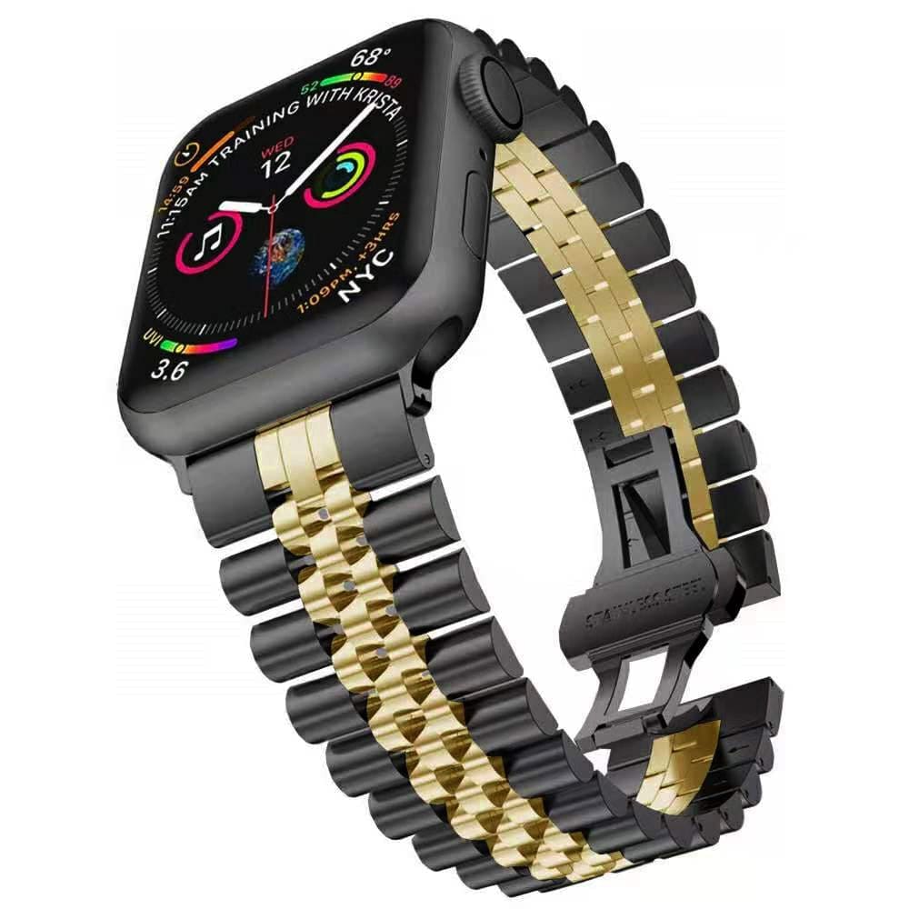 Compatible with Apple Watch - Two-tone Classic Watch Band - Image 8