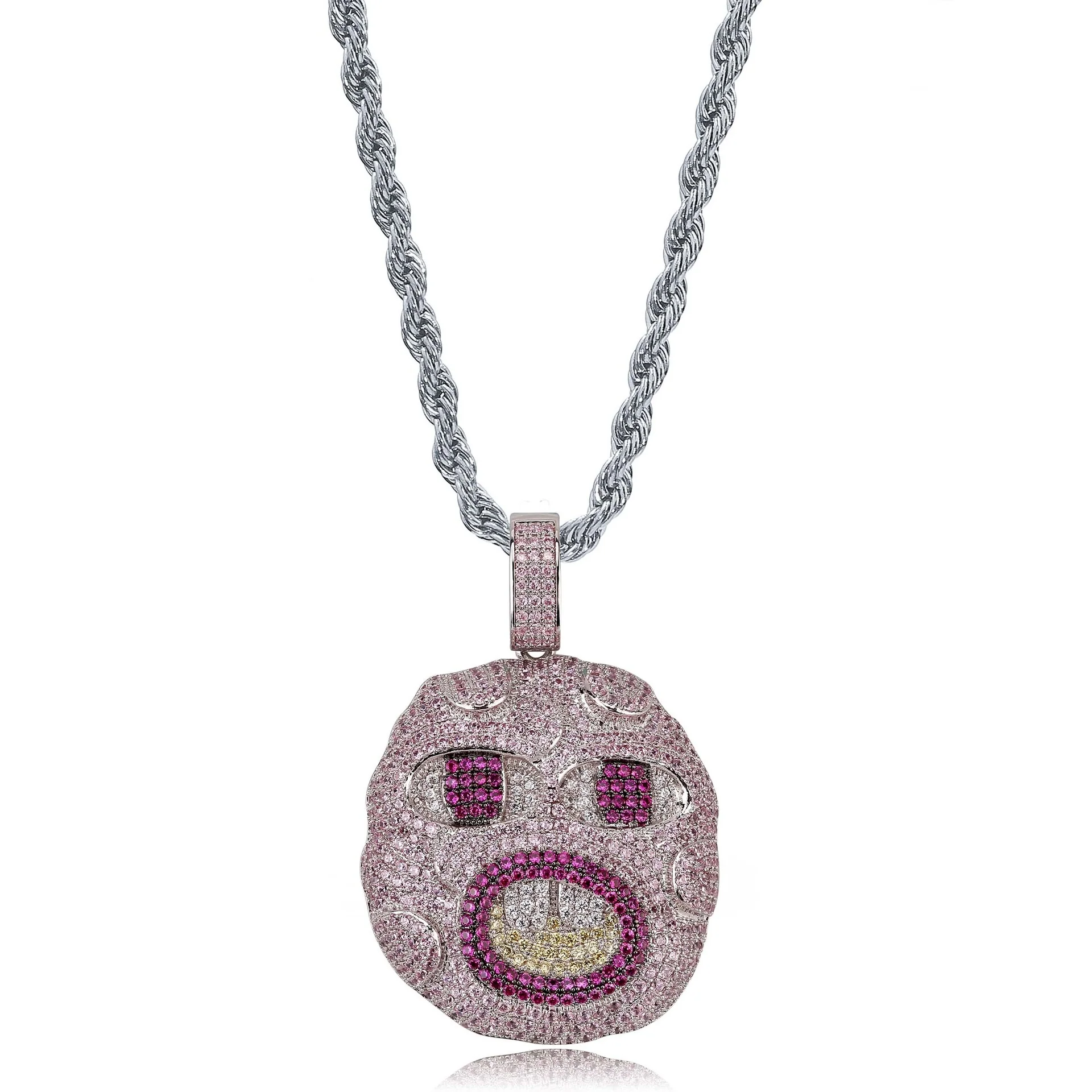 Tyler The Creator Cherry Bomb Pendant Rapper Chain - Image 5