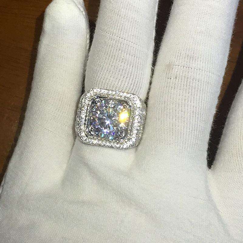 Ultra Bling Silver Ring - Image 3