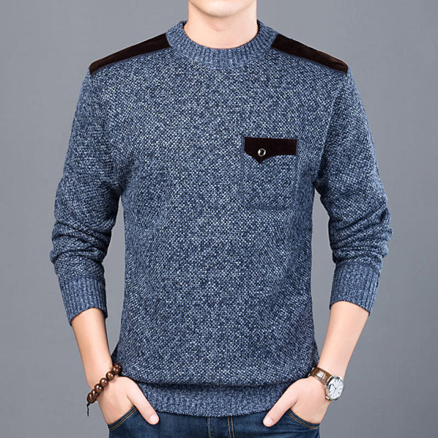 Valen Slim Fit Pullover Sweater - Image 3