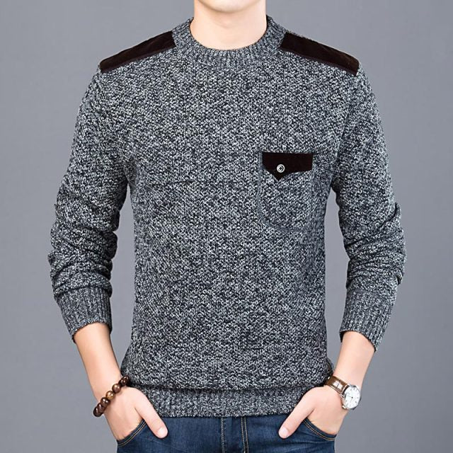 Valen Slim Fit Pullover Sweater - Image 4