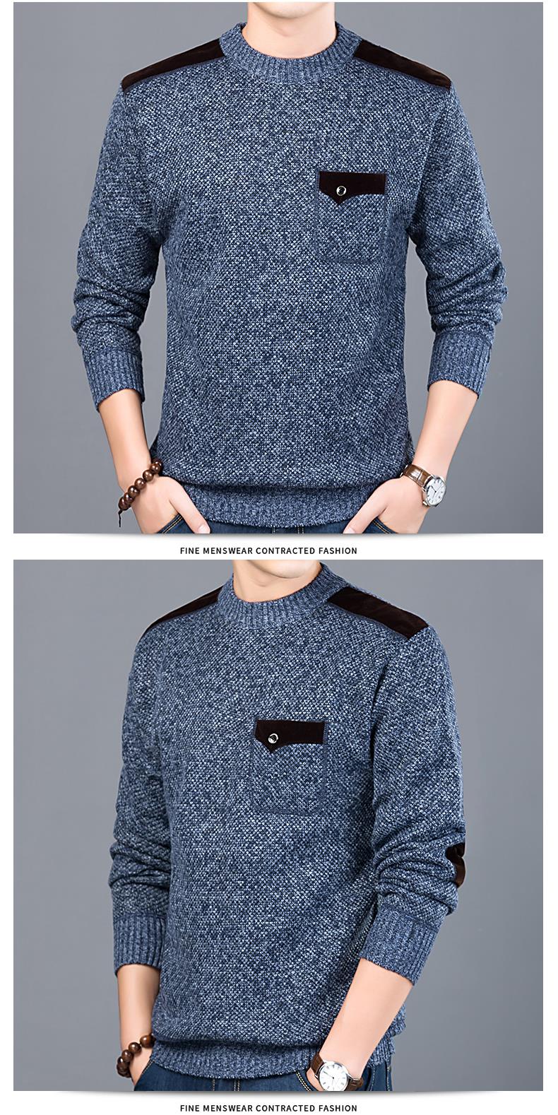 Valen Slim Fit Pullover Sweater - Image 5