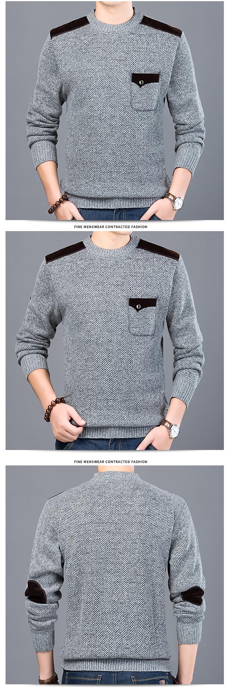 Valen Slim Fit Pullover Sweater - Image 7