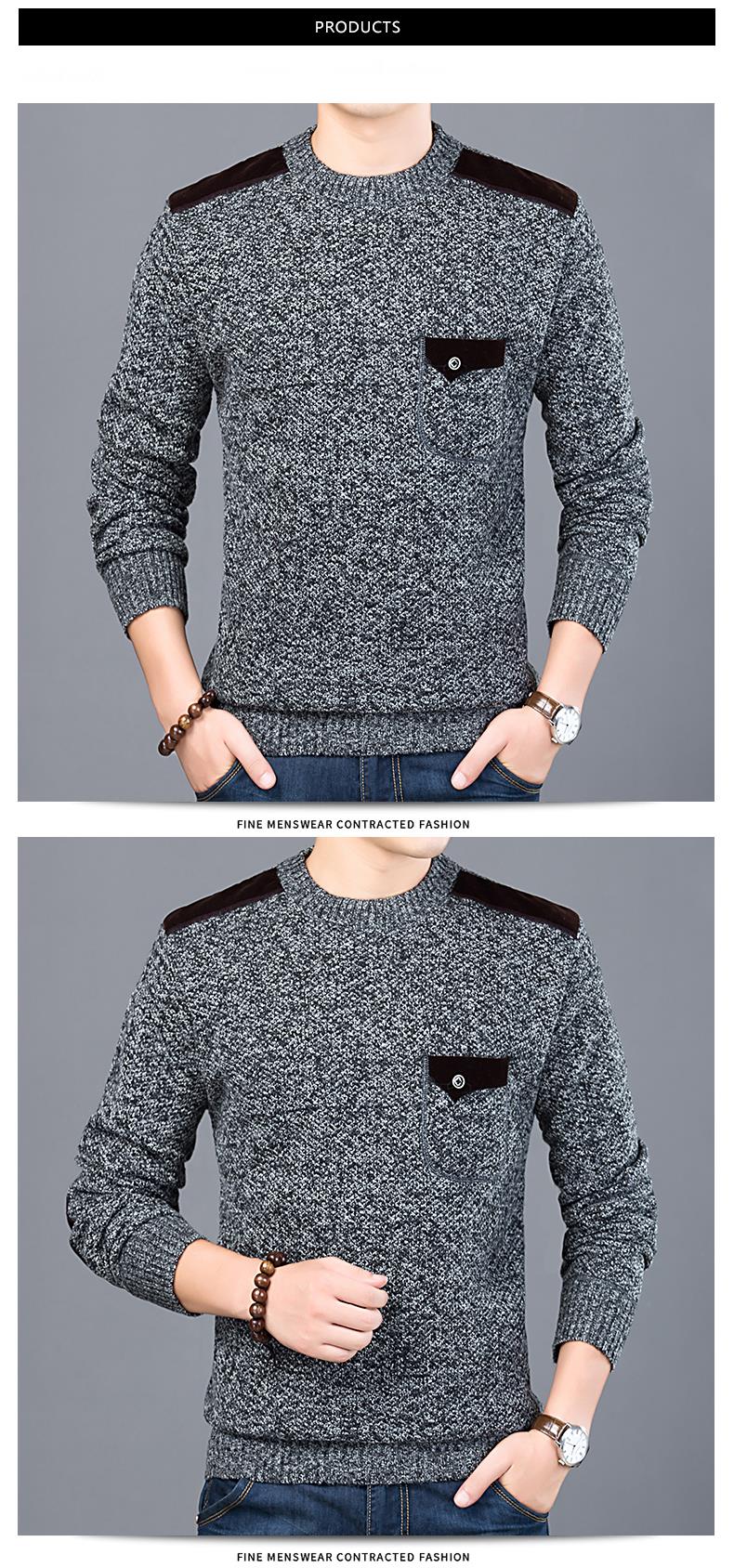 Valen Slim Fit Pullover Sweater - Image 9