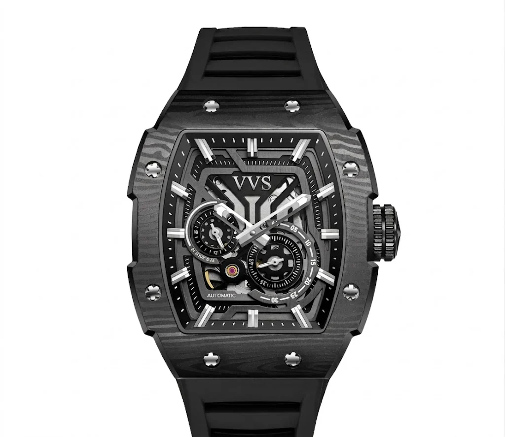 Speedy Tonneau Skeleton Automatic Watch - Image 4