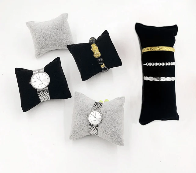 Velvet Bangle & Watch Pillow Cushion