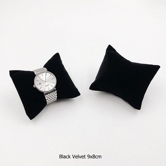 Velvet Bangle & Watch Pillow Cushion - Image 4