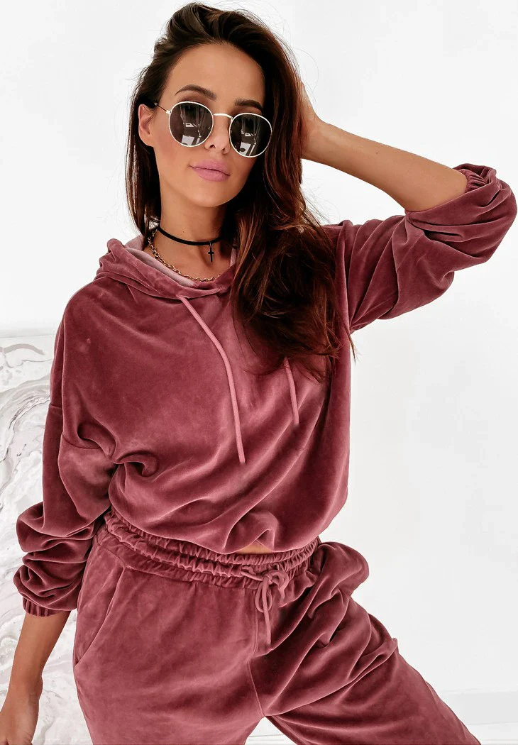 VVS Velvet Two Piece Set - Image 2