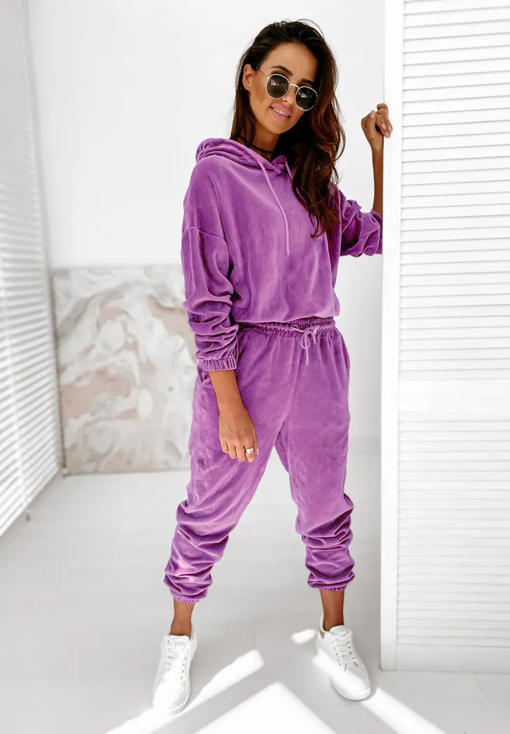 VVS Velvet Two Piece Set - Image 4