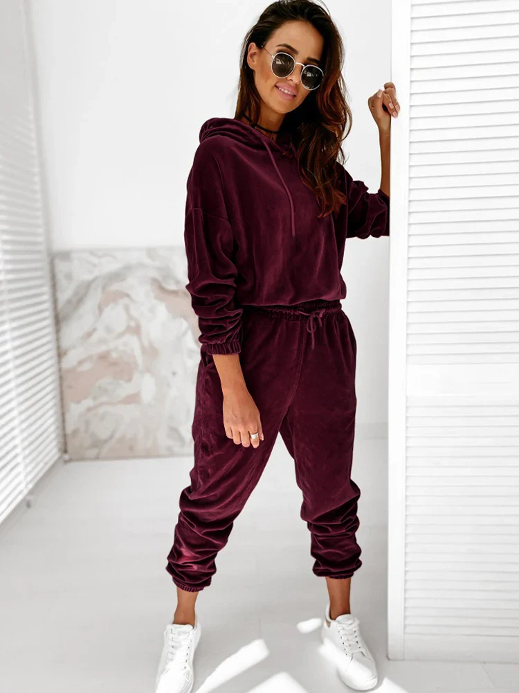 VVS Velvet Two Piece Set - Image 7