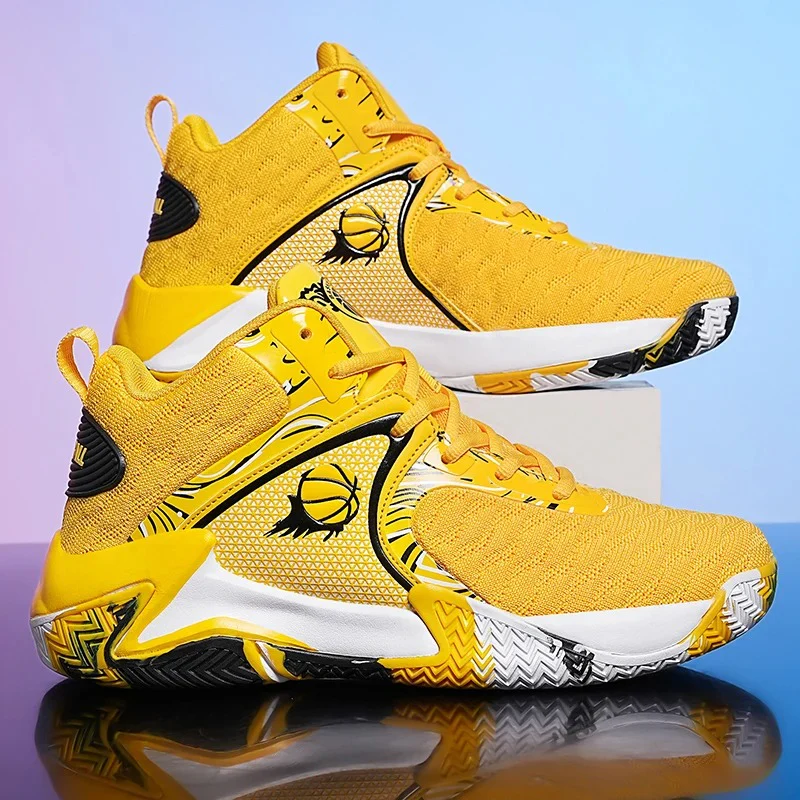 Vibrant VVS Best Outdoor Basketball Shoes â Bold Design, Traction & Cushion Comfort - Image 6