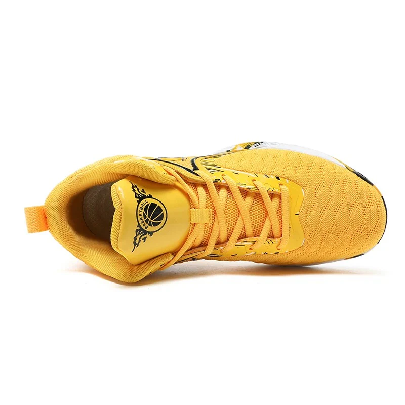 Vibrant VVS Best Outdoor Basketball Shoes â Bold Design, Traction & Cushion Comfort - Image 7