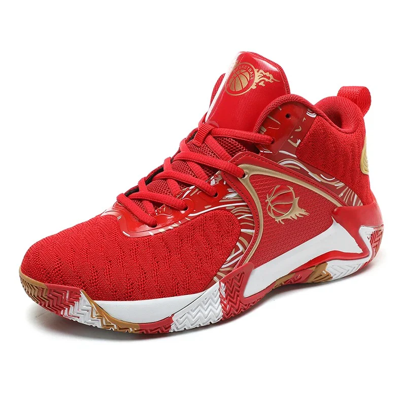 Vibrant VVS Best Outdoor Basketball Shoes â Bold Design, Traction & Cushion Comfort - Image 9