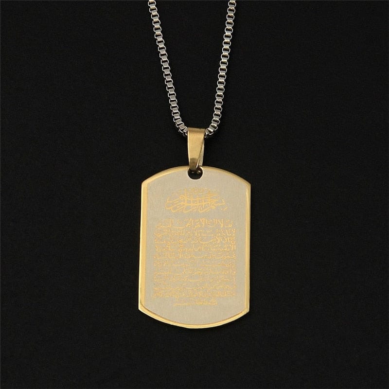 Ayatul Kursi Pendant Necklace - Image 6