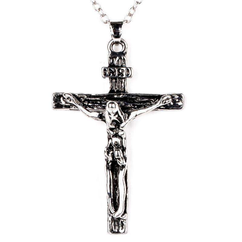 Vintage Crucifix Chain - Image 10