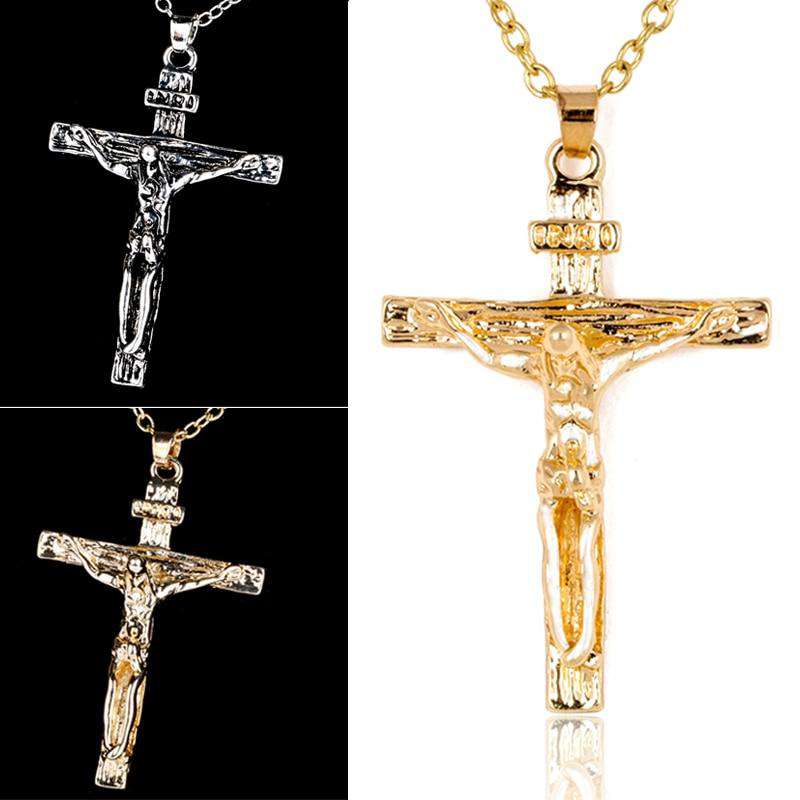 Vintage Crucifix Chain - Image 11