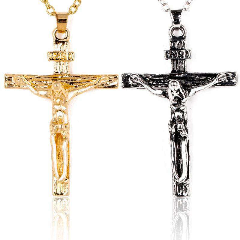 Vintage Crucifix Chain - Image 12