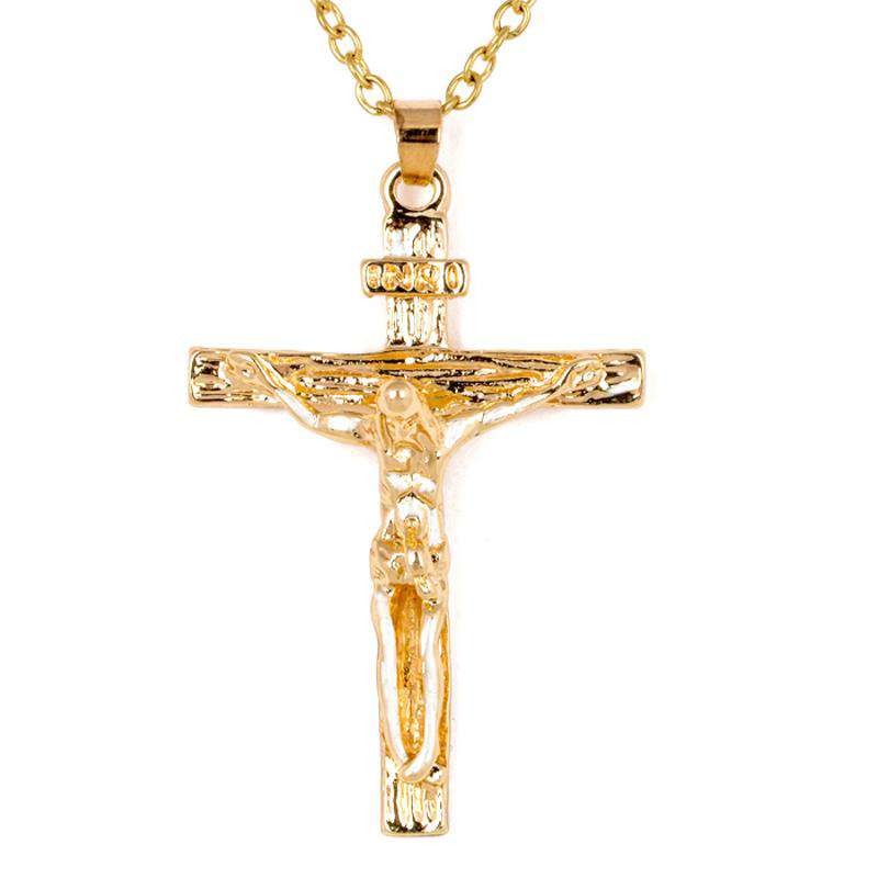 Vintage Crucifix Chain - Image 13