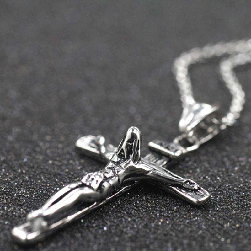 Vintage Crucifix Chain - Image 14