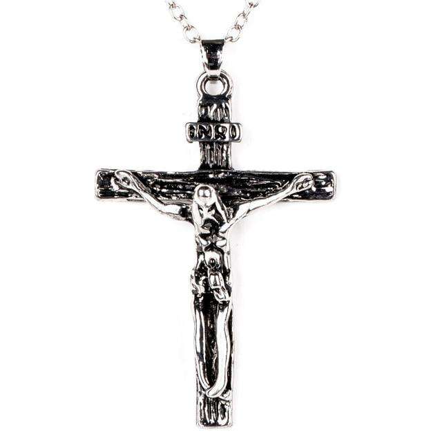 Vintage Crucifix Chain - Image 4