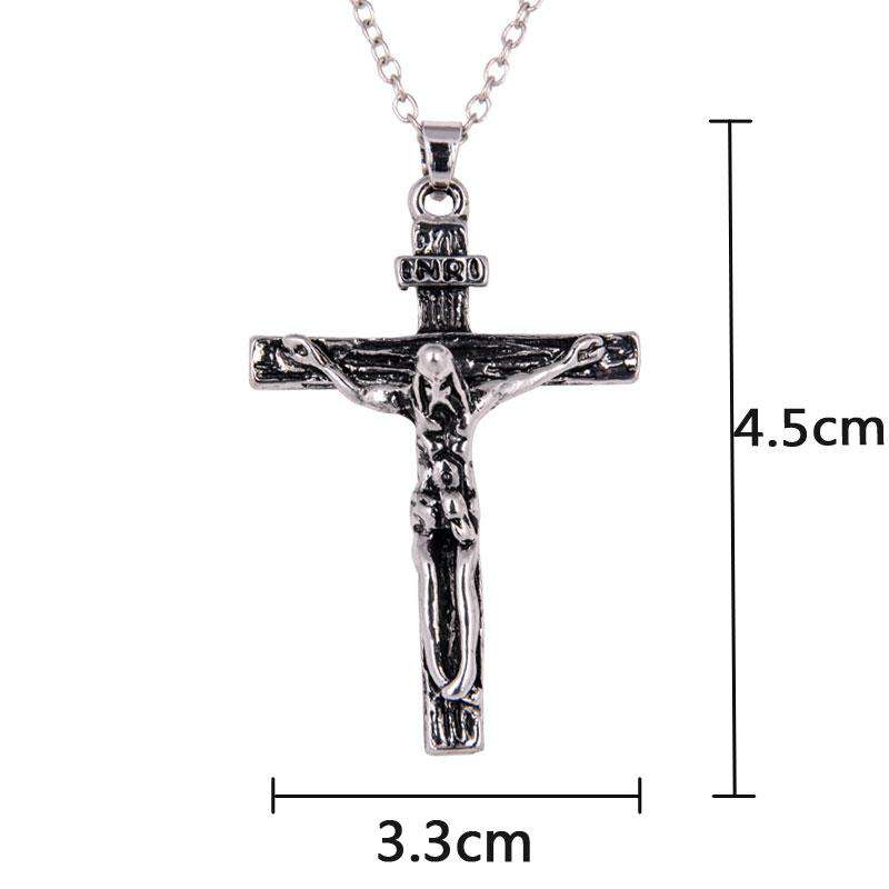 Vintage Crucifix Chain - Image 5